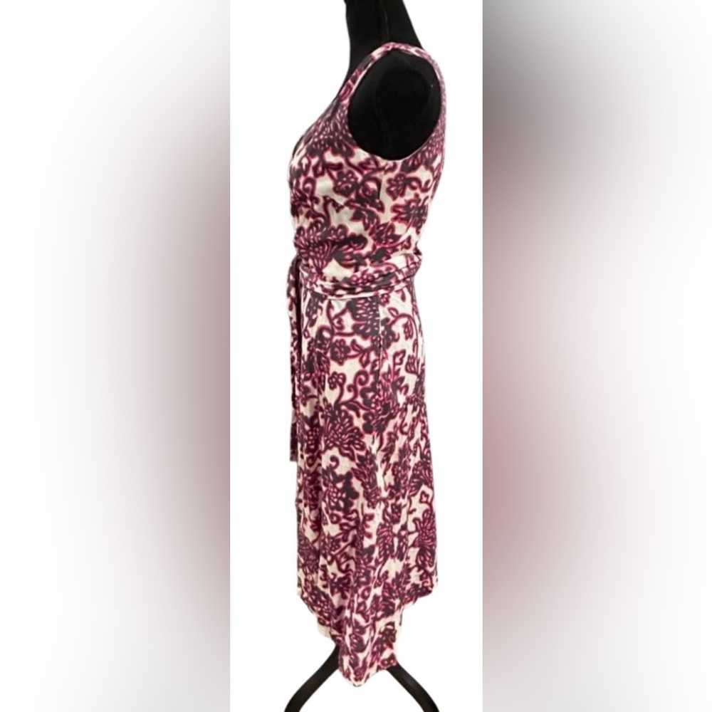 🔥 BODEN! “RIVIERA” MIDI-DRESS!! STUNNING PATTERN! LINEN COTTON BLEND! - Picture 6 of 16